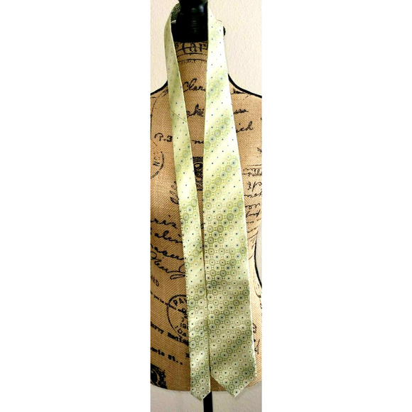Parsley Luxury Neckwear Tie Silk 60" Tie EUC 3" - Picture 2 of 6